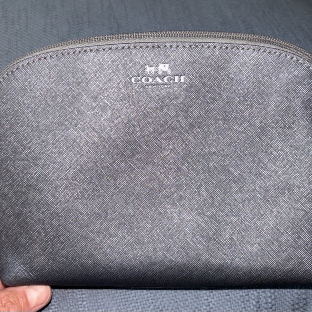 Coach cosmetic bag